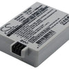 Blu-basic Digitalkamera Batterie 7,4 V 1080mah Li-Ion für Kanon