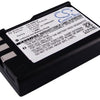 Blu-basic Digitalkamera Batterie 7,4 V 1000mah Li-Ion für Nikon