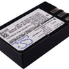 Blu-basic Digitalkamera Batterie 7,4 V 1000mah Li-Ion für Nikon