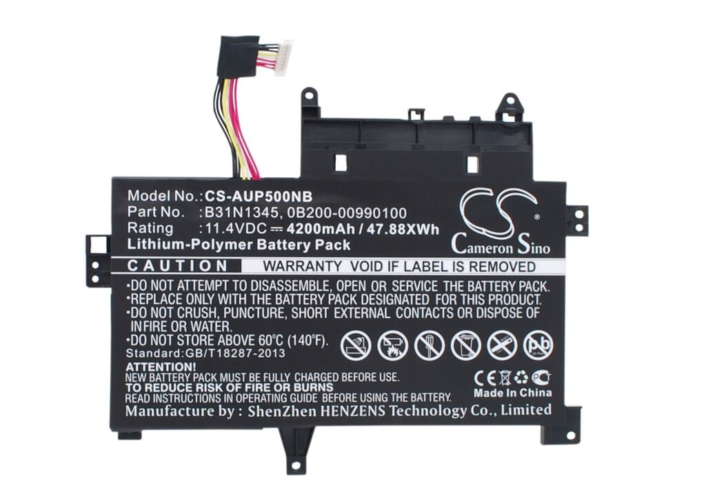 Blu-Basic Laptop-Batterie 4200mah