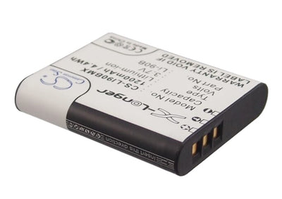 Digitalkamera-Akku 3,7 V 1200 mAh Li-Ion für Olympus