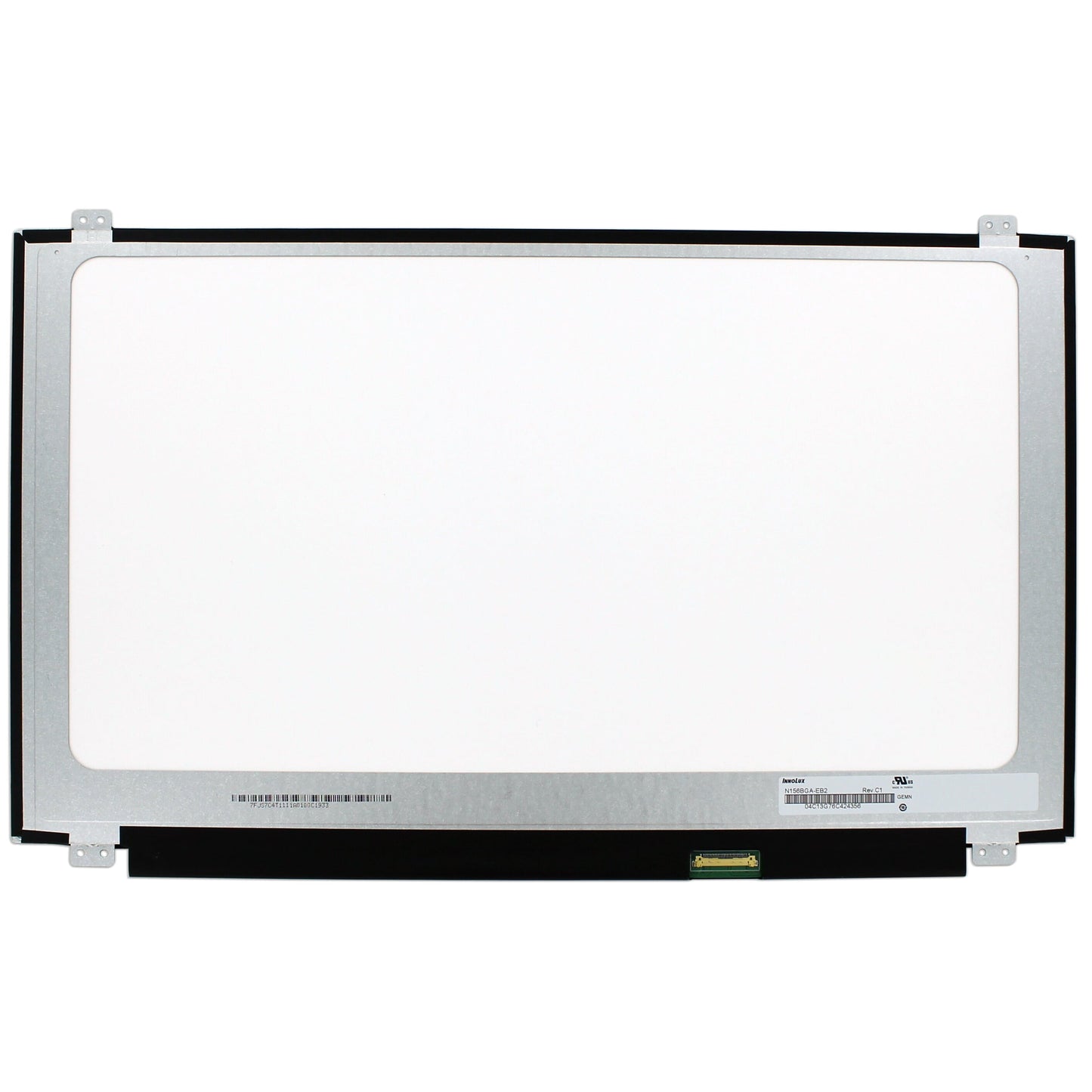 OEM 15,6 Zoll LCD -Bildschirm 1366x768 Gloss 30pin EDP