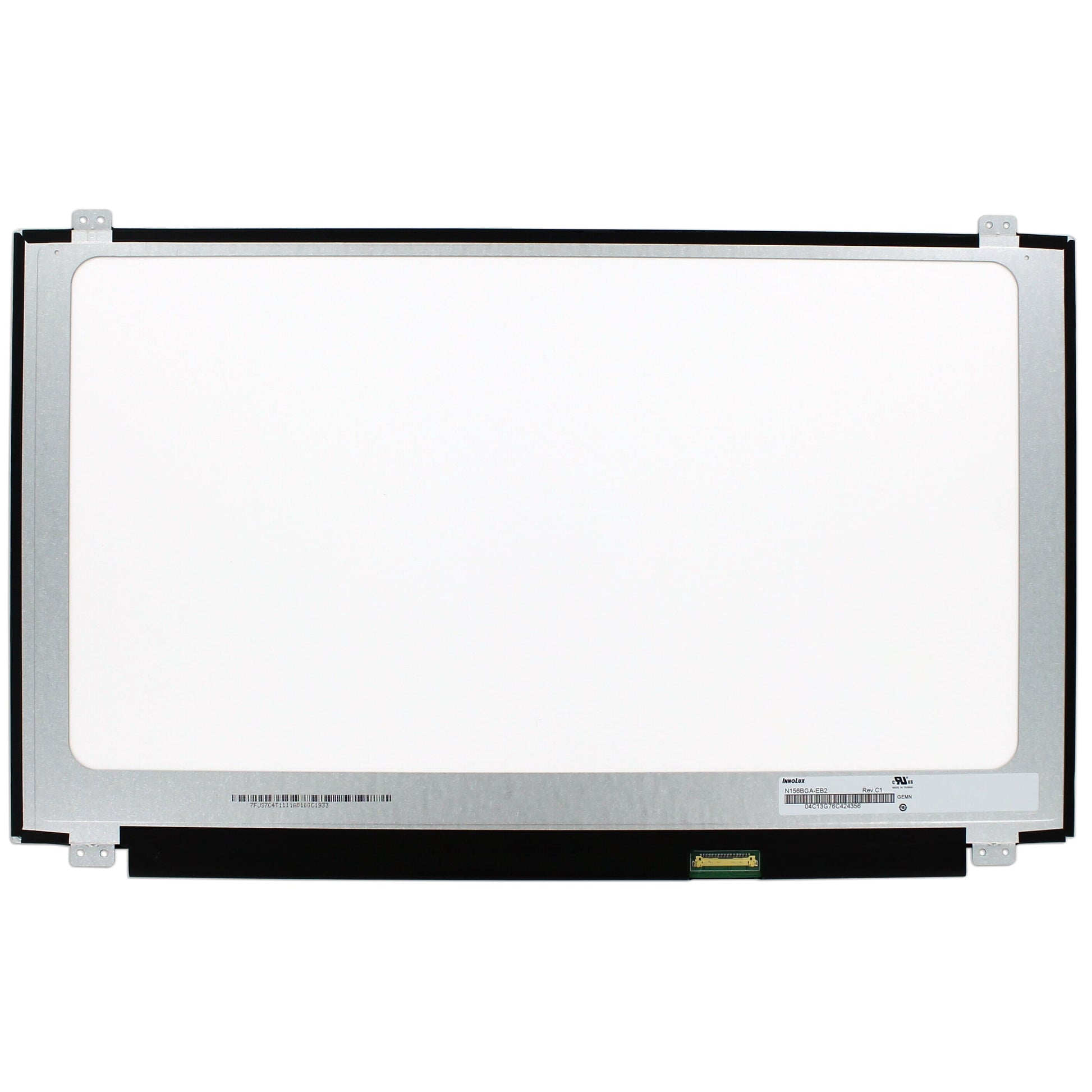 OEM 15,6 Zoll LCD -Bildschirm 1366x768 Gloss 30pin EDP