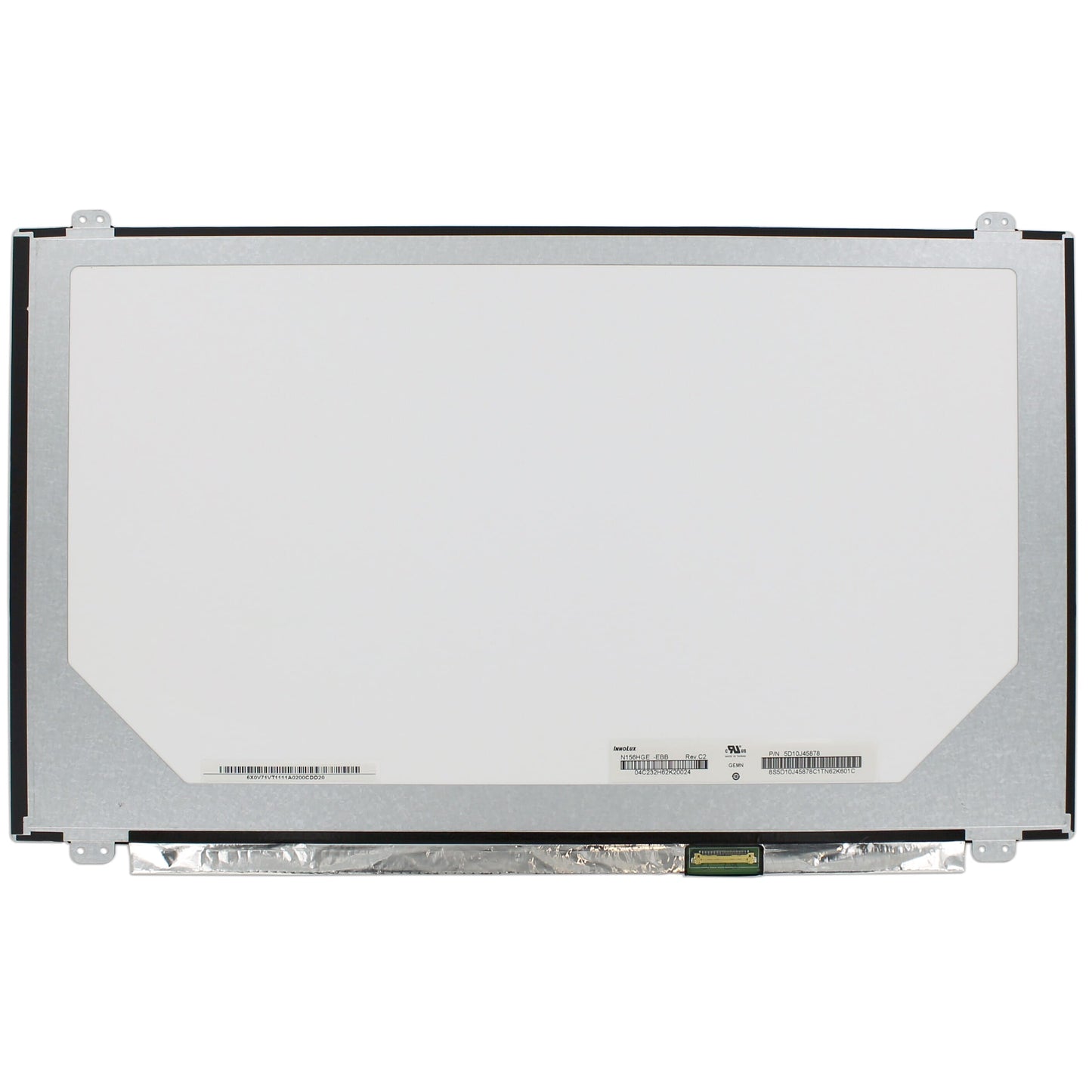OEM 15,6 Zoll LCD -Bildschirm 1920x1080 Gloss 30pin EDP