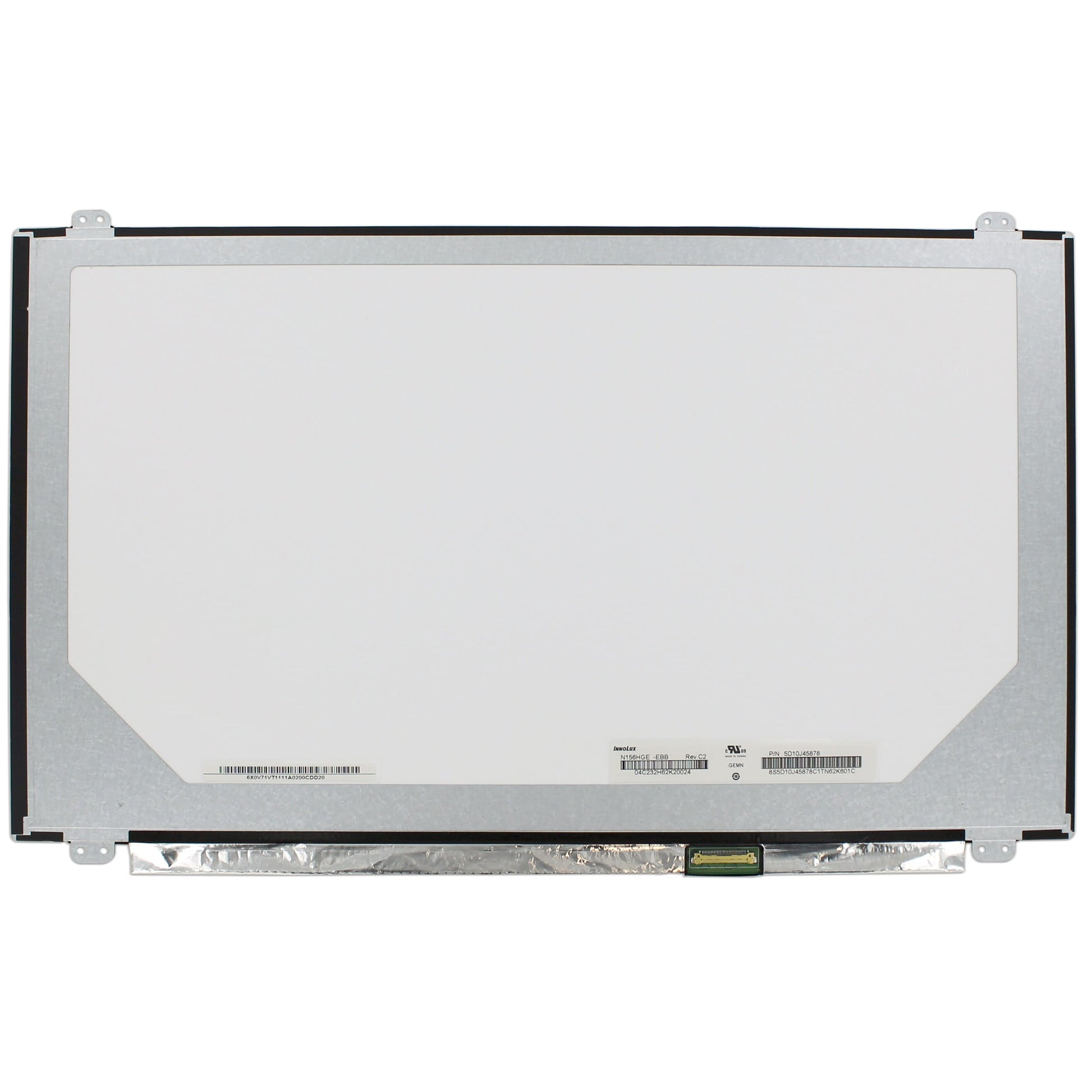 OEM 15,6 Zoll LCD -Bildschirm 1920x1080 Gloss 30pin EDP