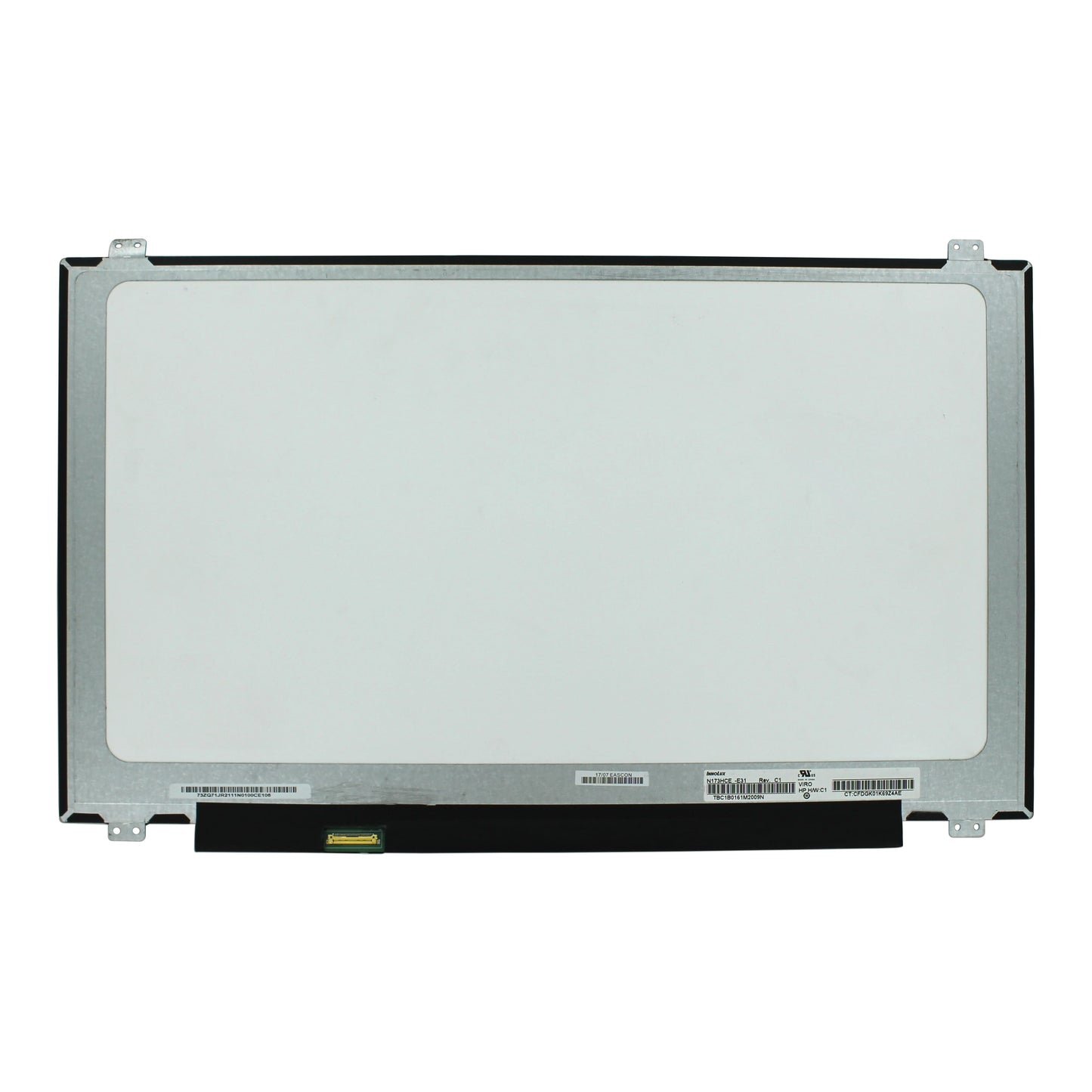 OEM 17,3 Zoll LCD -Bildschirm 1920x1080 MAT 30Pin EDP, IPS