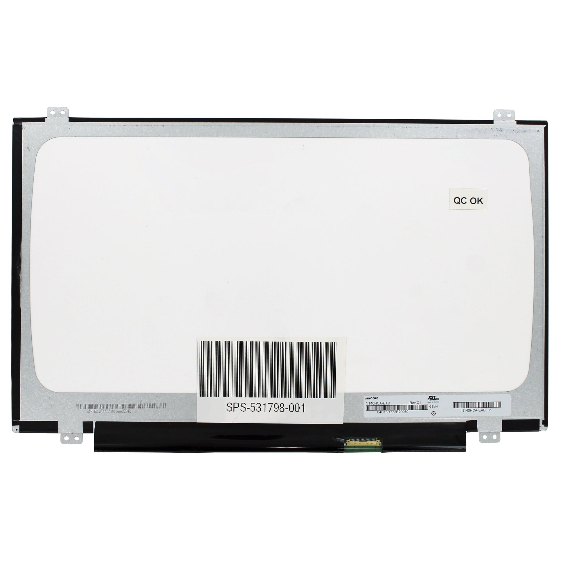 OEM 14,0 Zoll LCD -Bildschirm 1920x1080 Gloss 30pin EDP, IPS