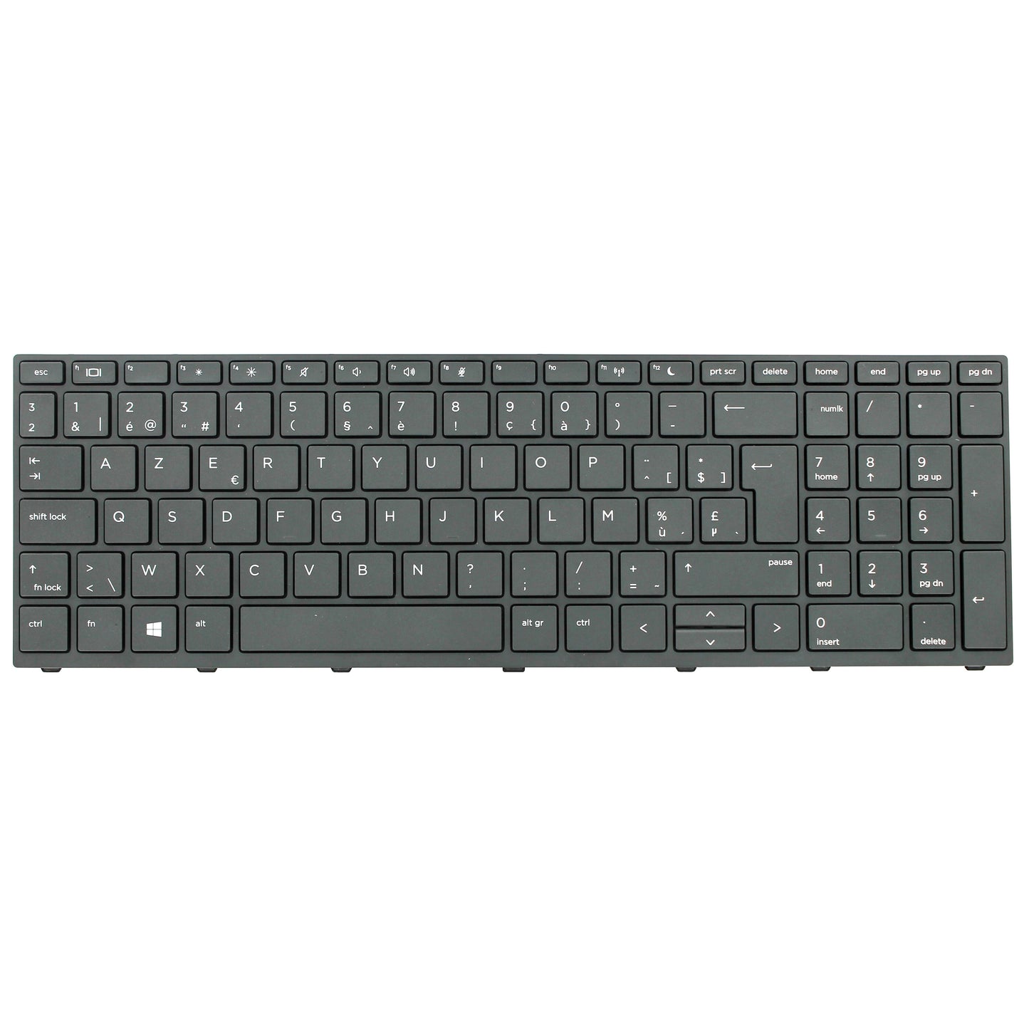 HP -Laptop -Tastatur Aery sein