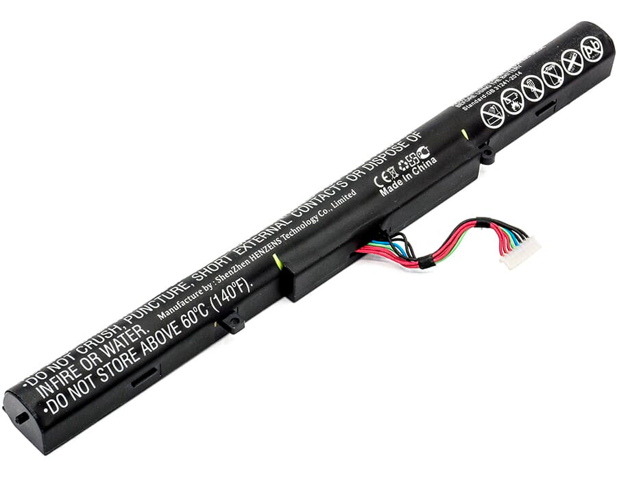 Ersatz -Laptop -Akku 15V 3200mah