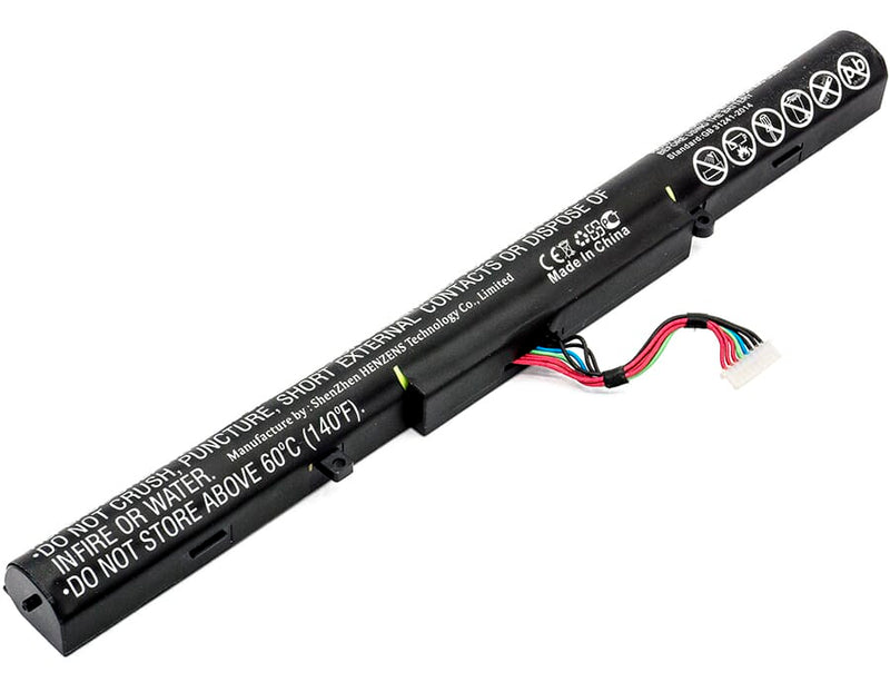 Ersatz -Laptop -Akku 15V 3200mah