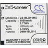 Ersatz Digitalkamera Batterie 7.4 V 1050mah Li-Ion für Panasonic