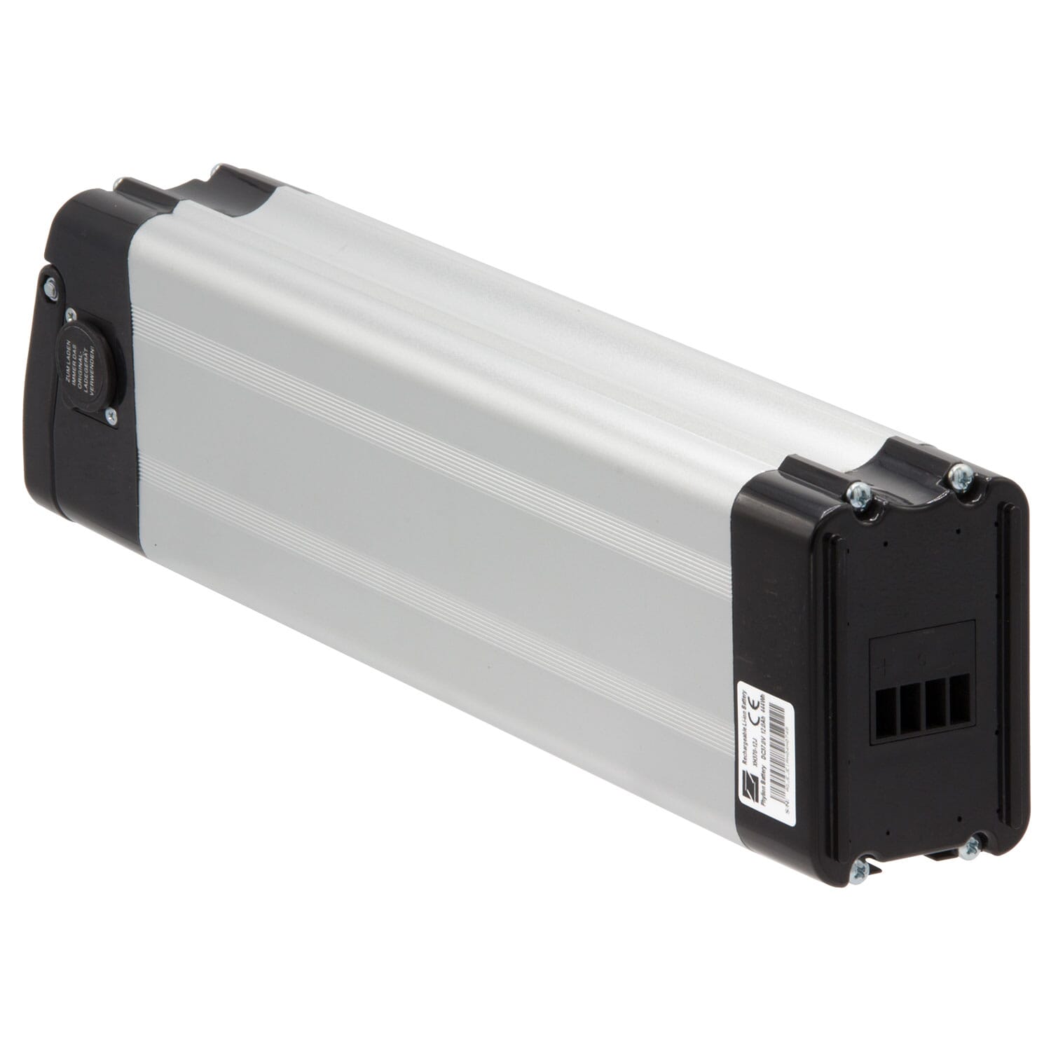 Phylion XH370-10J Fahrradbatterie 36 37 V 14AH Silberfisch