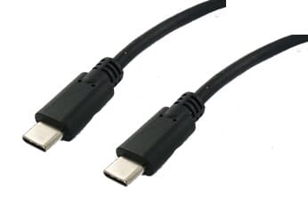 Private Marke USB2.0 Typ-C-Kabel 2 Meter schwarz