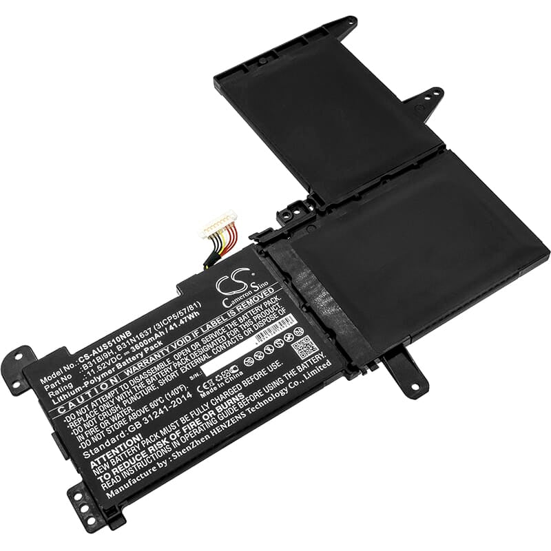 Ersatzlaptop -Akku 3600mah