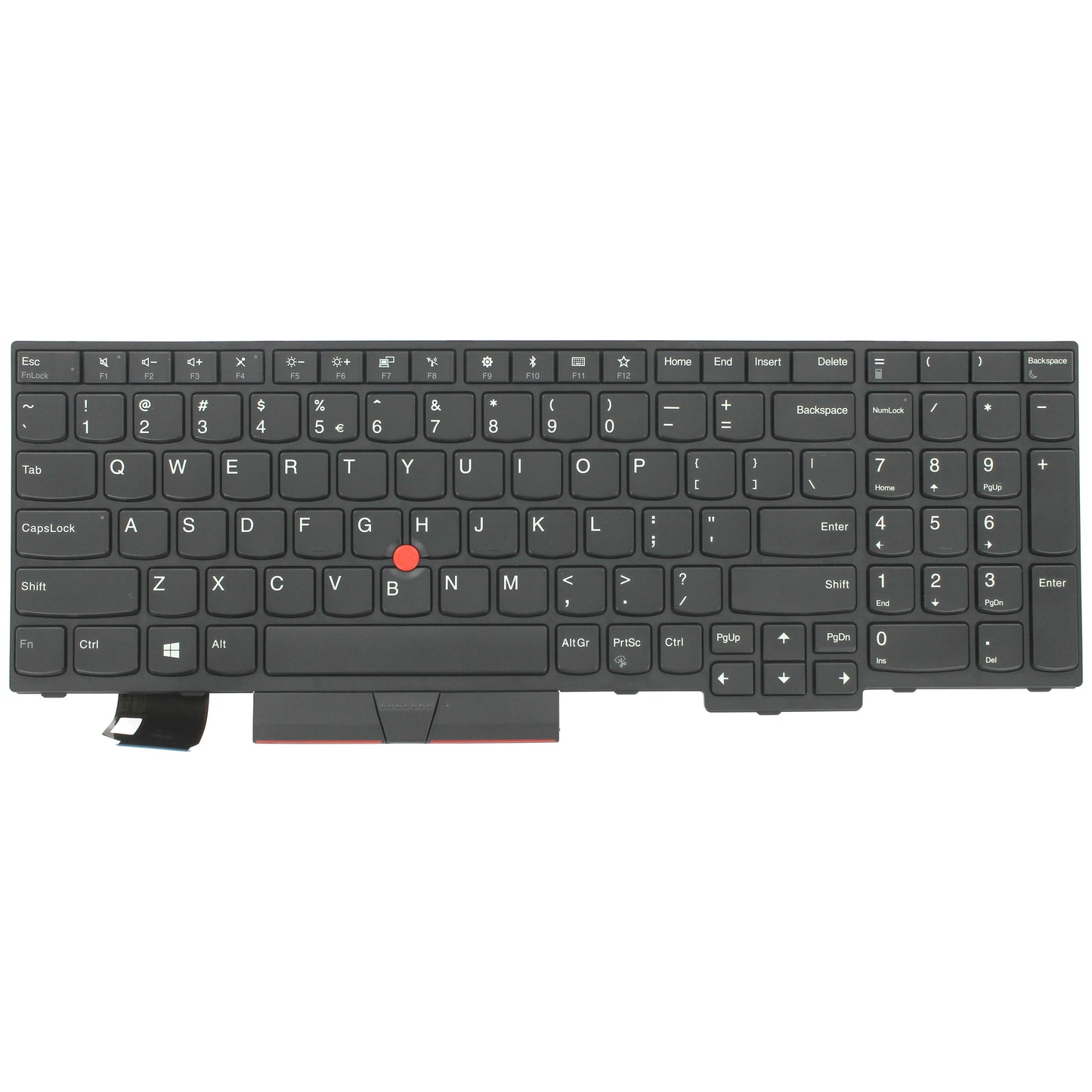 Lenovo Laptop -Tastatur QWERTY Us