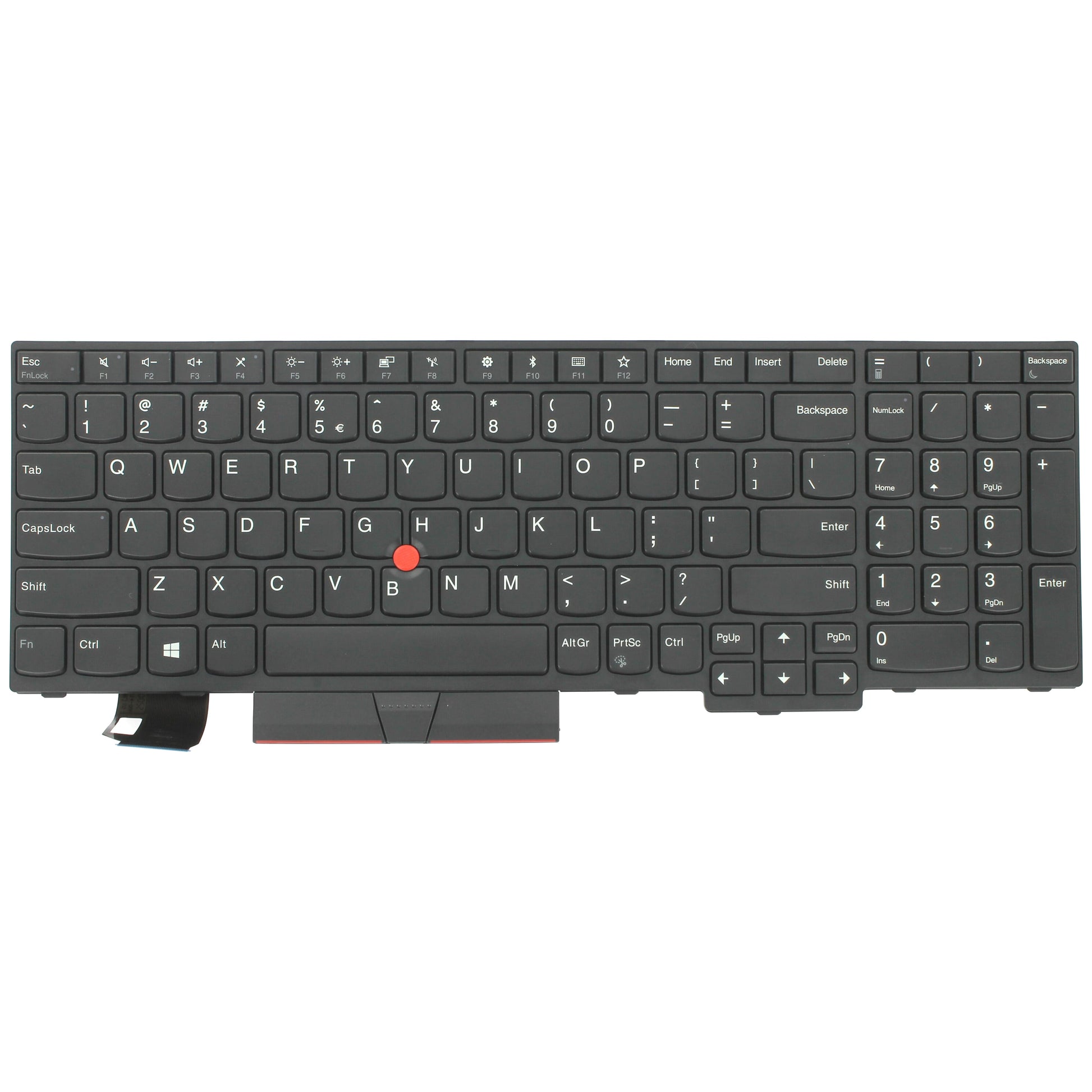 Lenovo Laptop -Tastatur QWERTY Us