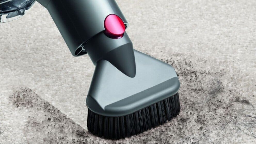 Dyson -Pinsel für hartnäckige Schmutz