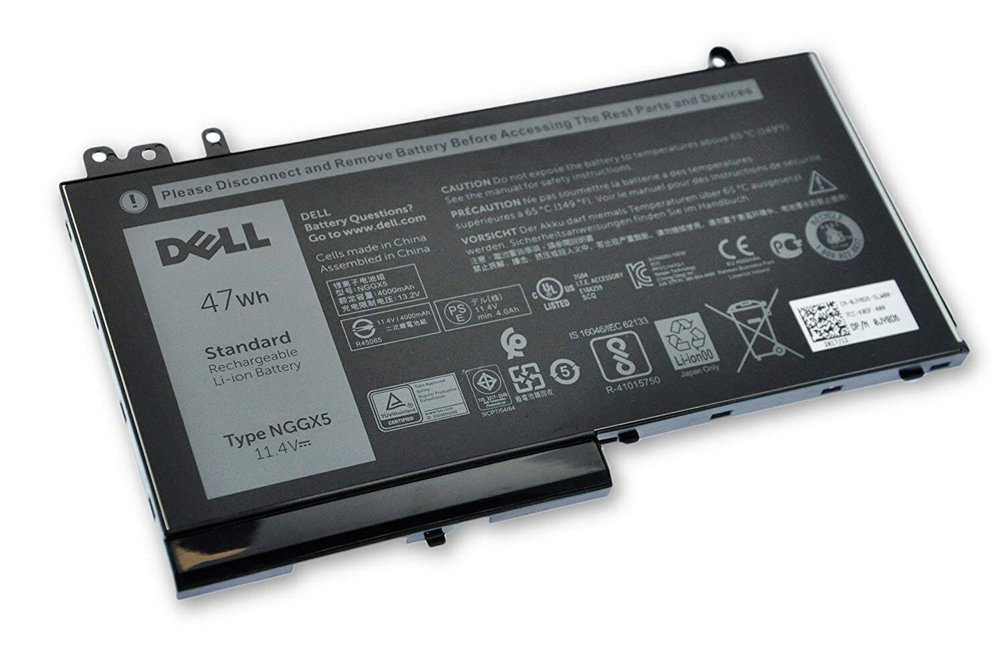 Dell Laptop Battery 4090mah