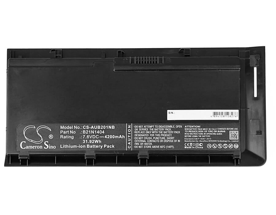 Ersatz -Laptop -Akku 4200mah