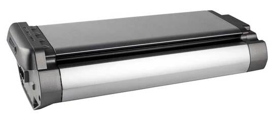 E-Motion Sparta Batavus Fahrrad Batterie 36V 11AH Silber