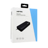 Yanec Universal Laptop Adapter 90W mit 8 Spitzen schwarz