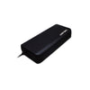 Yanec Universal Laptop Adapter 90W mit 8 Spitzen schwarz
