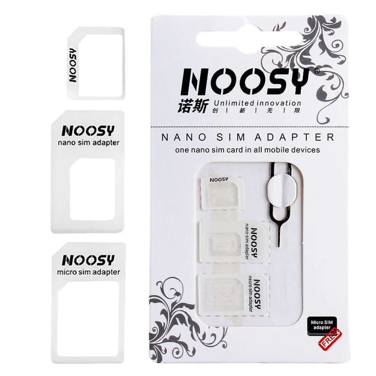 Ersatzteile Nano und Micro SIM -Kartenadapter