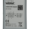 BMZ USB2CAN -Adapter -Brose -Adapter + Kabel