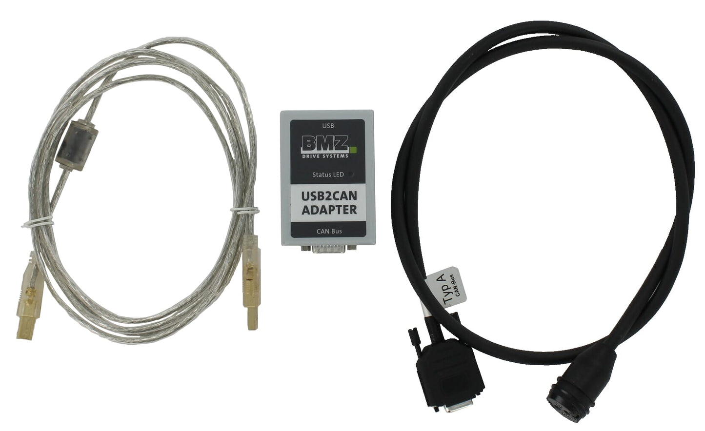 BMZ USB2CAN -Adapter -Brose -Adapter + Kabel