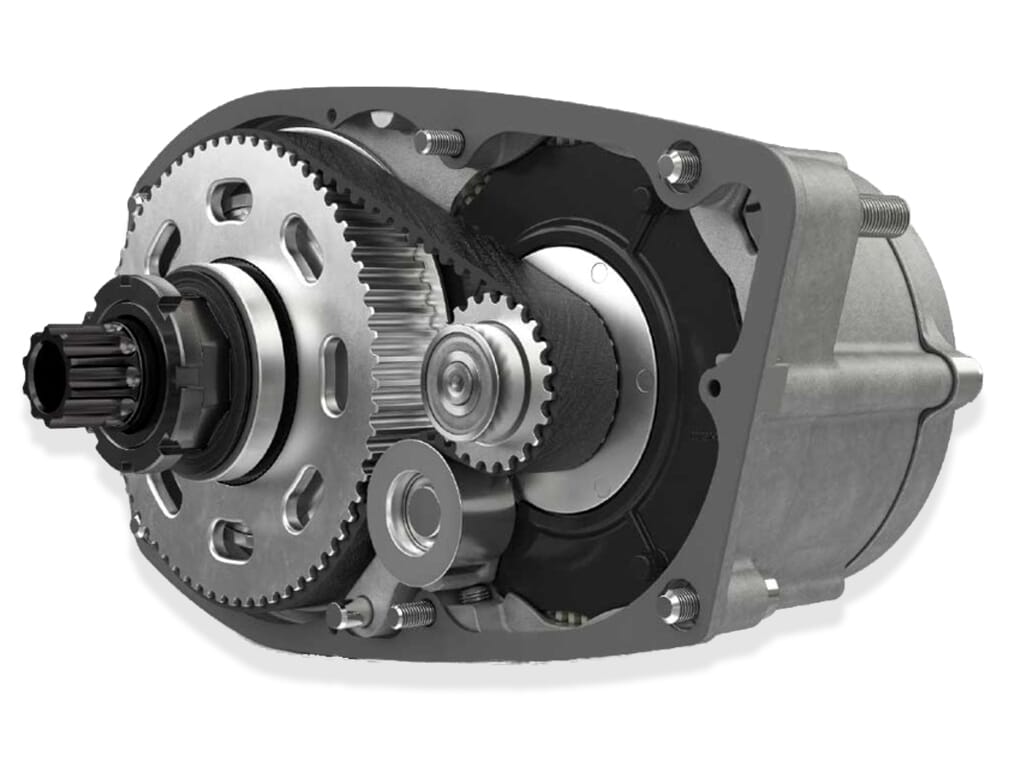 BMZ Motor mit mittlerem Motor 36 V DC 45 km U C97292