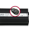 BMZ-Batterieladegerät Li-Ion 54,6 V 4A Stecker Rosenberger