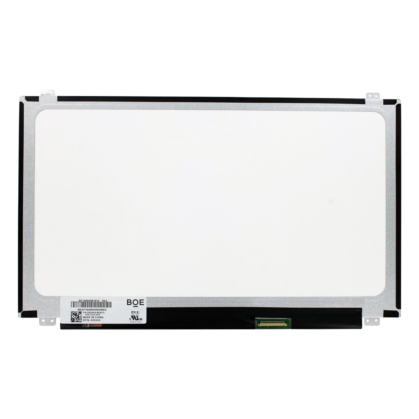 15,6 Zoll LCD-Bildschirm 1366x768 glänzend 40pin
