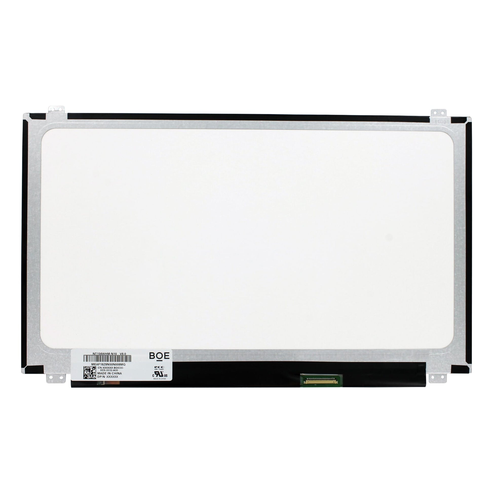 15,6 Zoll LCD-Bildschirm 1366x768 glänzend 40pin