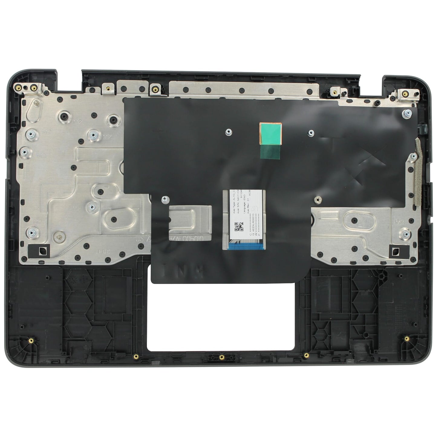 Ty Acer Laptop-Tastatur QWER US + obere Abdeckung