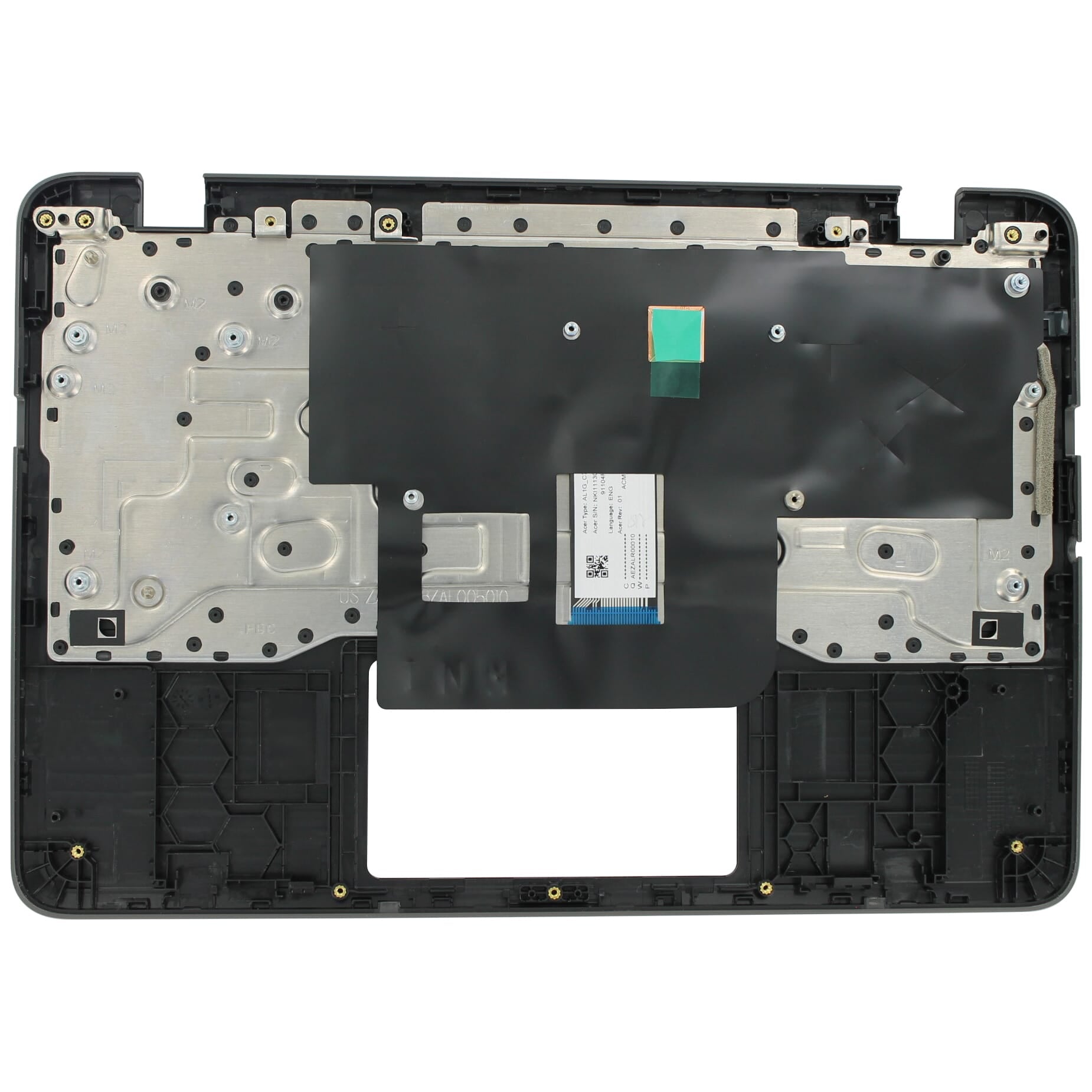 Ty Acer Laptop-Tastatur QWER US + obere Abdeckung