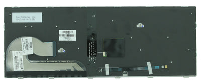 HP Laptop -Tastatur QWERTY Us + Trackpoint, Hintergrundbeleuchtung