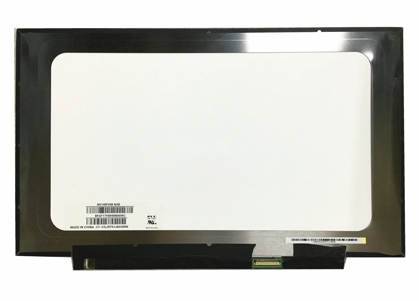 OEM 14,0 Zoll LCD -Bildschirm 1920x1080 Gloss 30pin EDP, IPS