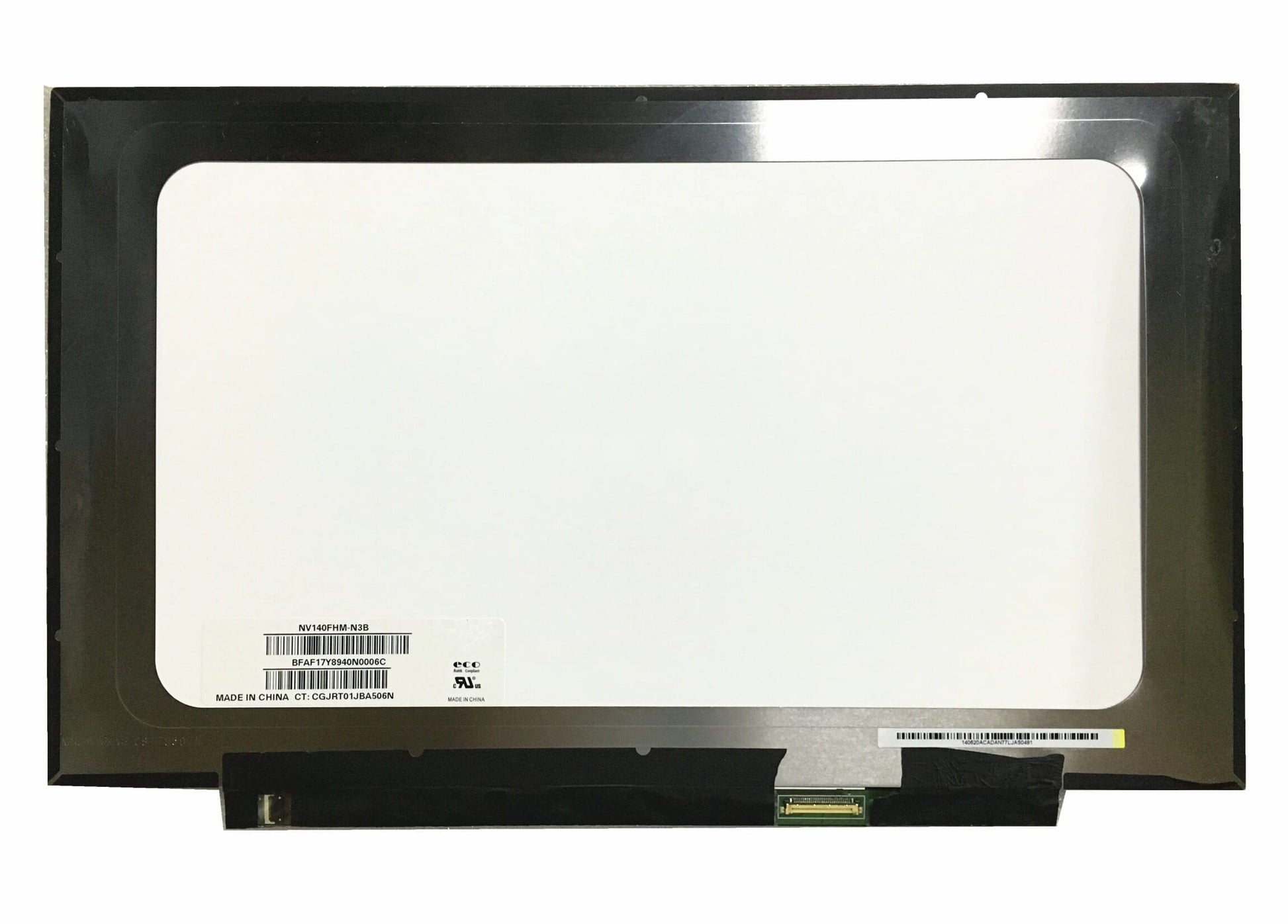 OEM 14,0 Zoll LCD -Bildschirm 1920x1080 Gloss 30pin EDP, IPS
