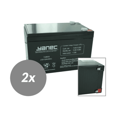 Yanec UPS Batterieersatz RBC6 (exkl. Kabel)