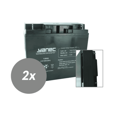 Yanec UPS Batterieersatz RBC7 (exkl. Kabel)
