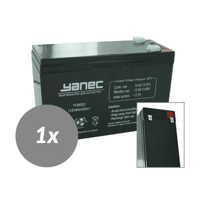 Yanec UPS Batterieersatz RBC17 (exkl. Kabel)