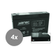 Yanec UPS Batterieersatz RBC34 (exkl. Kabel)