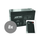 Yanec UPS -Batterieersatz RBC105 (exkl. Kabel)