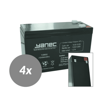 Yanec UPS -Batterieersatz RBC59 (exkl. Kabel)