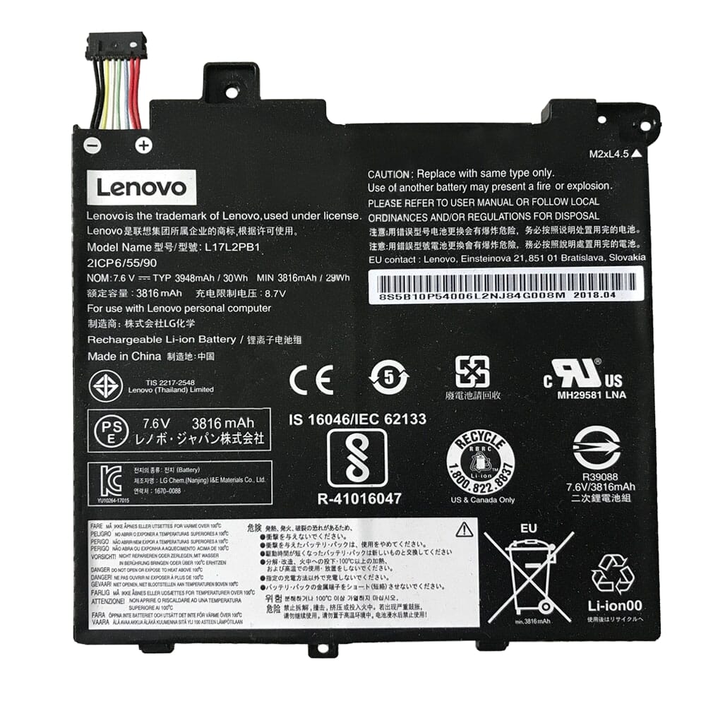 Lenovo -Laptop -Akku 3816 MAH