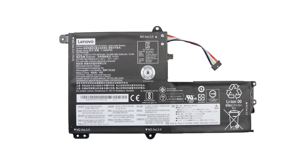 Lenovo Laptop Batterie 4610 mAh