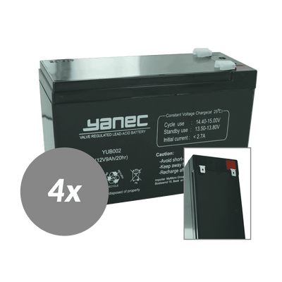 Yanec UPS Batterieersatz RBC107 (exkl. Kabel)