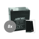 Yanec UPS -Batterieersatz RBC155 (exkl. Kabel)