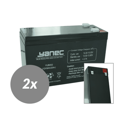 Yanec UPS Batterieersatz RBC160 (exkl. Kabel)