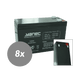 Yanec UPS Batterieersatz RBC120 (exkl. Kabel)